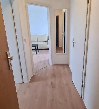 Ganze 2 Raum Ferienwohnung Rechts Baderitz Exterior photo