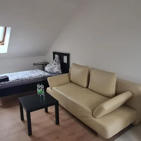Ganze 2 Raum Ferienwohnung Rechts Baderitz Exterior photo