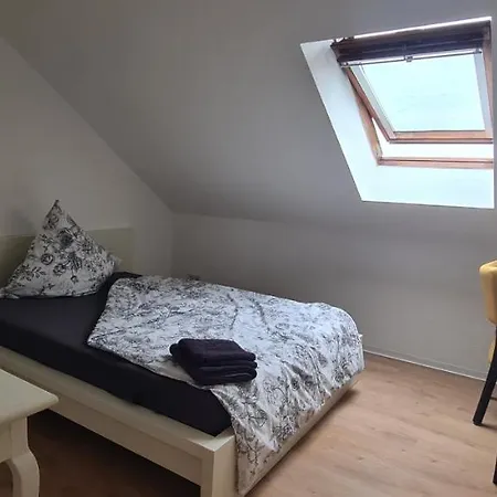 Ganze 2 Raum Ferienwohnung Rechts Baderitz Exterior photo